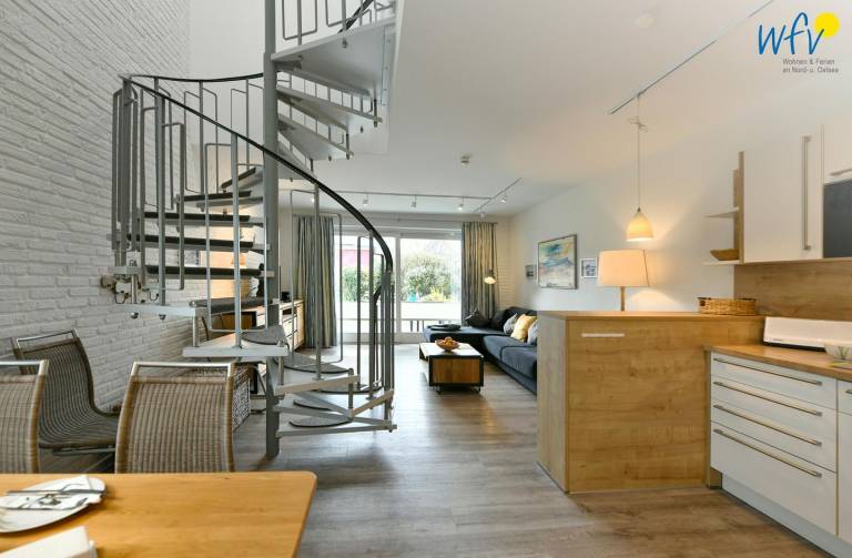 Haus Dünenblick: Traumhafte Ferienwohnung mit Balkon, Terrasse, Garten — photo 3
