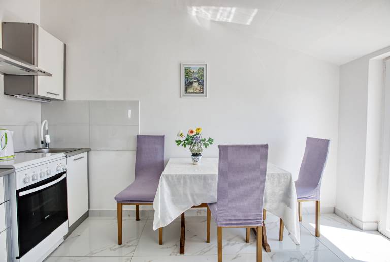 Studio flat with balcony and sea view Biograd na Moru (AS-863-a) — photo 2