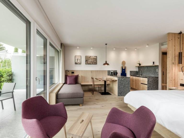 Ferienwohnung in Dorf Tirol, Südtirol, Italien