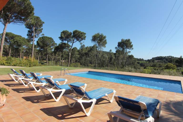 Haus mit privatem Pool Bergblick und WLAN in Begur