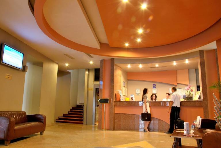 Hotel Astoria in Iasi