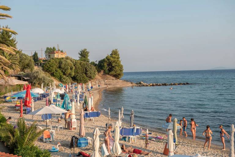 Camping-Unterkunft  Sithonia