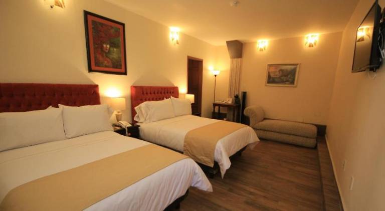 Hotel Boutique Ponciano in Guanajuato