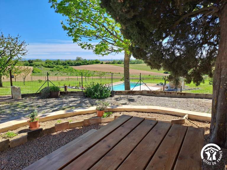 Gite with patio, private pool & BBQ — photo 4