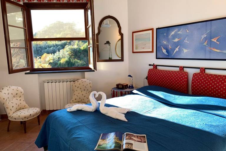 3 Bedrooms, detached villa with swimming pool in the hills of Montignoso. Peaceful and quiet. — photo 4