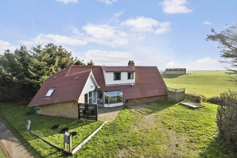 Ferienhaus in Lemvig, Fjaltring f&uuml;r max. 7 Personen