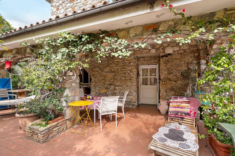 Ferienhaus in Taggia, Italienische Riviera, Italien