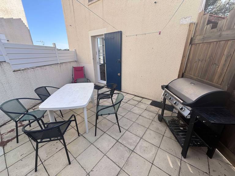House with BBQ in La Tranche-sur-Mer
