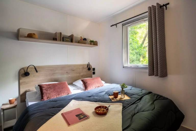 Camping Sandaya La Barque - Cottage 3 Rooms 4 Persons Air-conditioned TV — photo 5