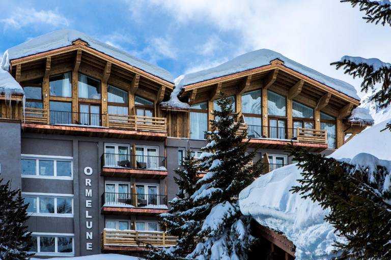 Hotel Ormelune in Val-d'Isere