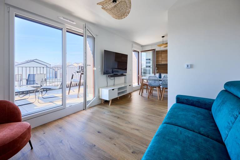 Ferienwohnung mit Hund in Courseulles-sur-Mer, Normandie für max. 6 Gäste