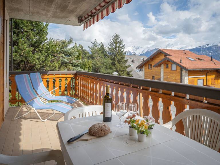 Appartement Ovronnaz