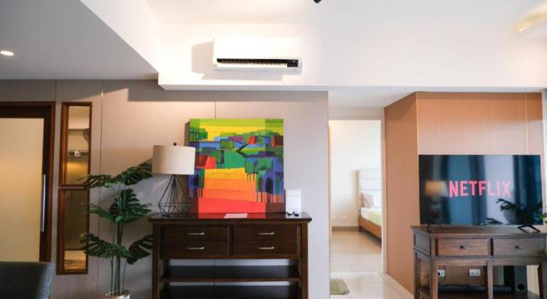 118 m² Apartment mit Hotelservice
