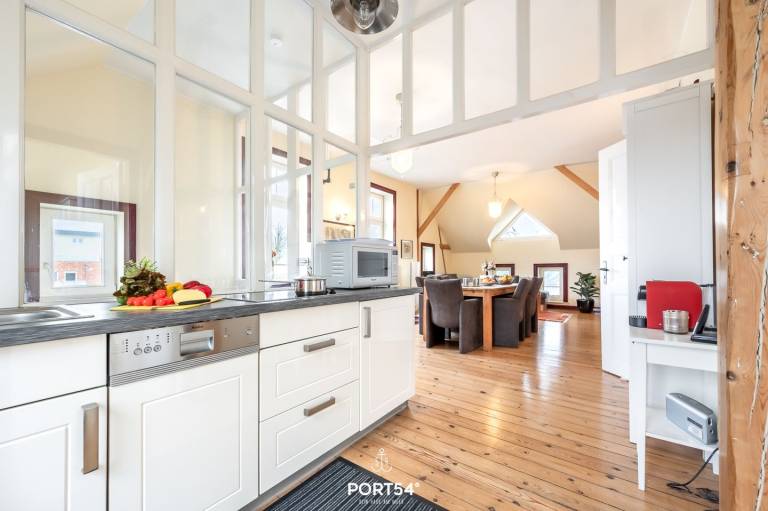 Villa Büsum Norderpiep - zentrale Ferienwohnung für 5 Personen mit Dachterrasse — photo 4