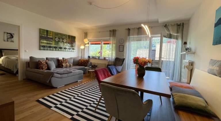 Holiday apartment with terrace in Villach