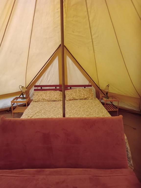 Glamping C Selva Tenda Quercia with BBQ, Shared Pool & Wi-Fi — photo 2