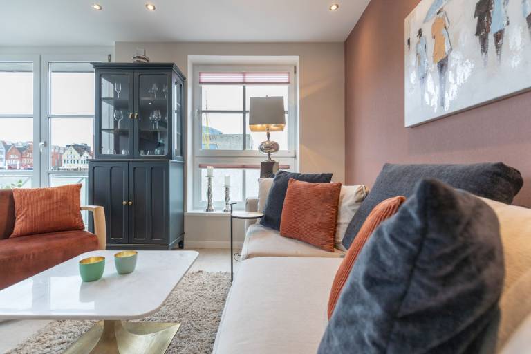 Ferienwohnung Hafen-Lounge in Husum für bis zu 4 Personen — photo 4