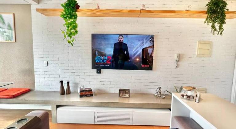 Rental apartment with pool | Near Batman's alley | Pets are welcome in Paulista