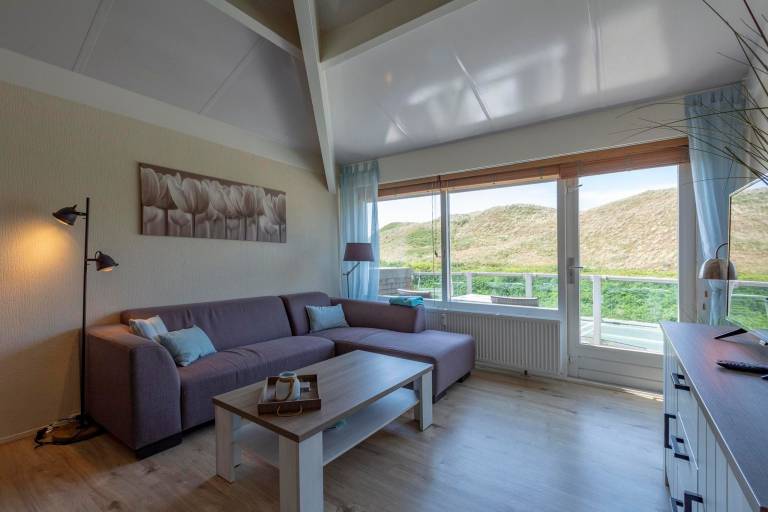 Pleasant rental apartment with yard | Next to the beach | Pets allowed in Callantsoog