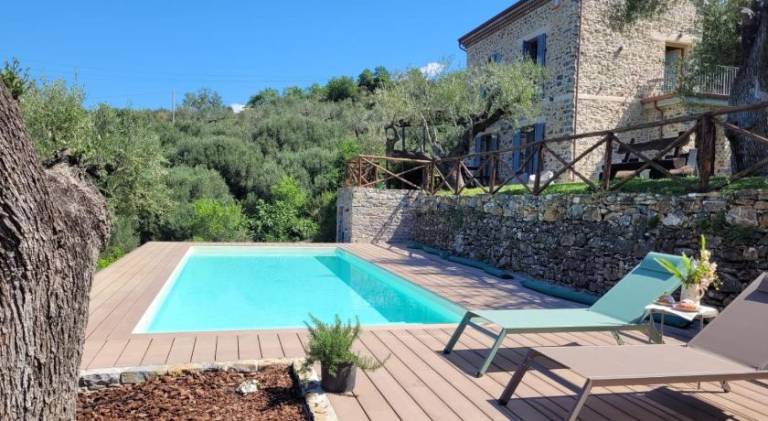 Villa con piscina nel Cilento Casolare Cento Ulivi Luxury & Charme in Ascea