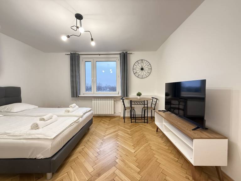 Ferienwohnung in Saska Kępa, Polen f&uuml;r max. 2 Personen