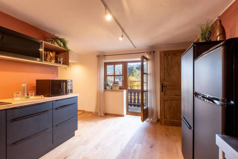 Apartment with sauna | Garden view — photo 5