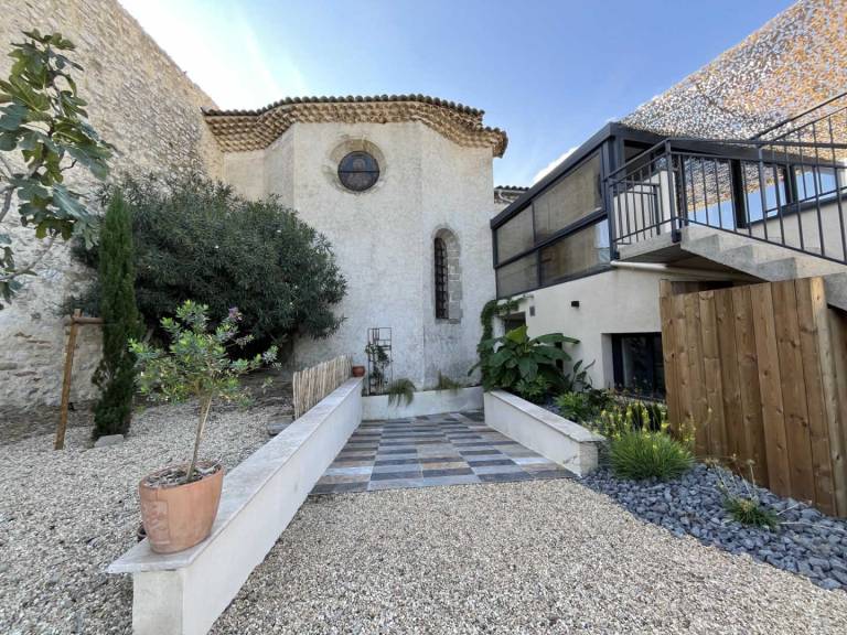 Gite with garden, patio & private pool — photo 2