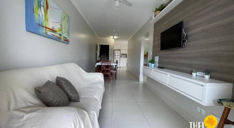 Rental apartment with pool | Next to the beach | Dogs allowed in Ubatuba