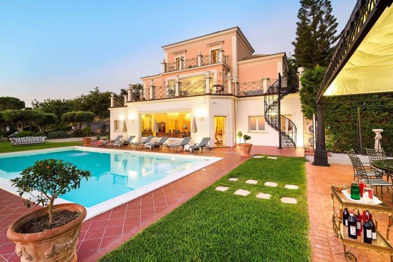 Villa  Capo d'Orlando