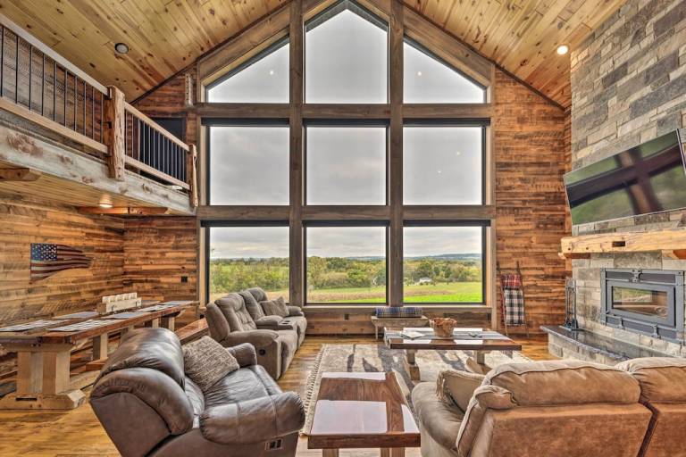 Cabin  Galena