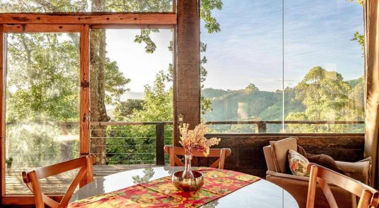 Chalet with BBQ, pool & garden — photo 4
