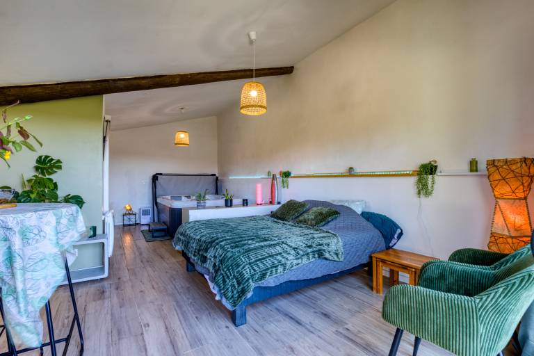 Studio Apartment 'Lovestudio Spa Privé Arles Campagne' with Private Terrace and Shared Garden — photo 5