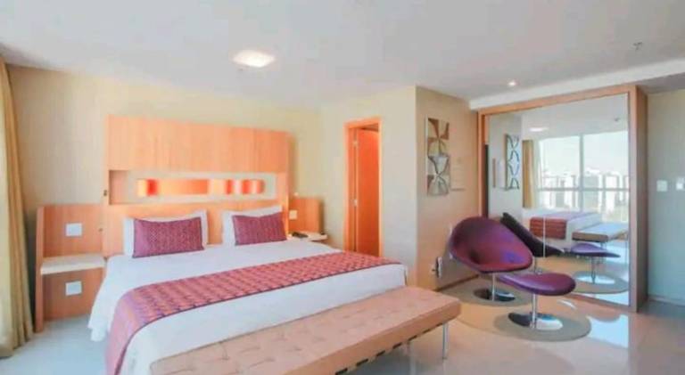 Rental apartment with pool in Brasília
