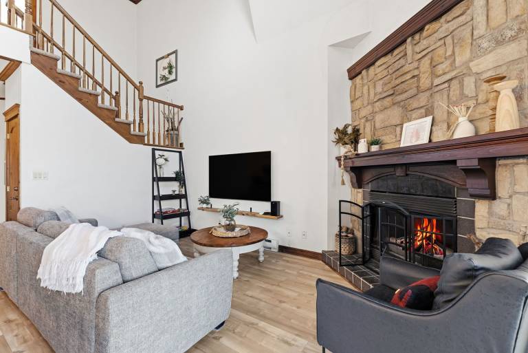 Appartement en copropriété Mont-Tremblant