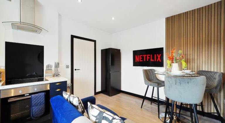 40 m&sup2; Ferienwohnung