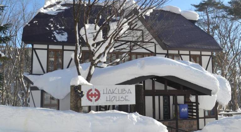 Hakuba House in Hakuba