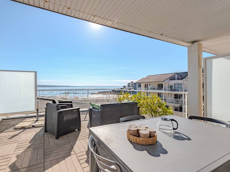 Ferienwohnung in Plougonvelin, Trégana für max. 5 Gäste