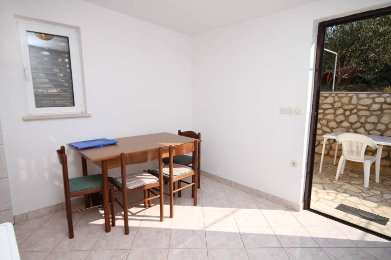 Two bedroom apartment near beach Kustići, Pag (A-6335-a) — photo 2