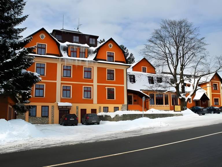 Hotel Stara Posta in Olomouc