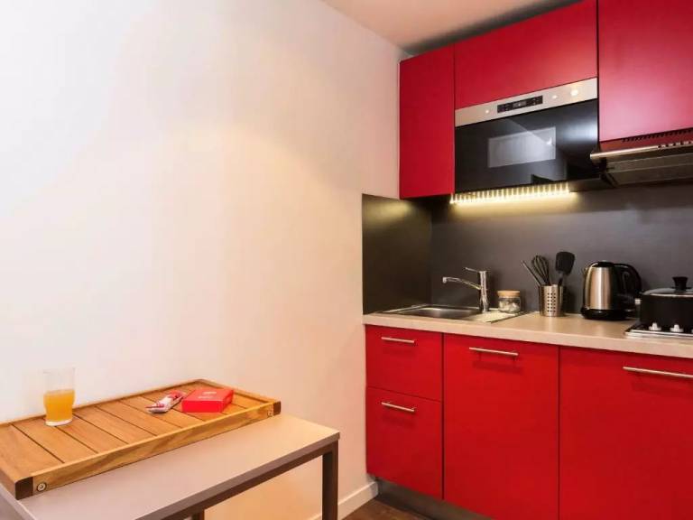 Aparthotel Adagio La Défense Courbevoie - Studio 2 people — photo 3