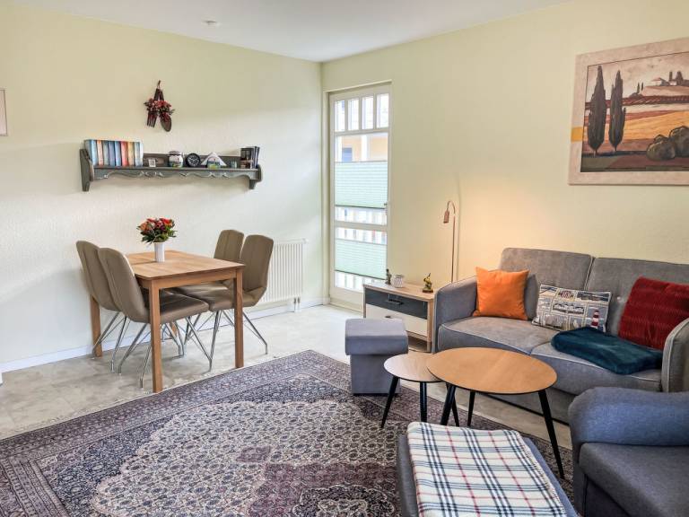 Ferienwohnung mit Hund in Koserow, Usedom für max. 4 Gäste