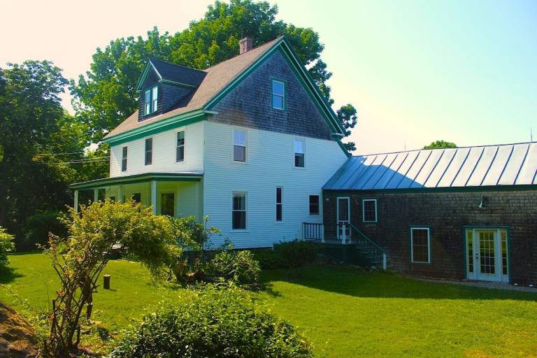 Farmhouse  Lincolnville