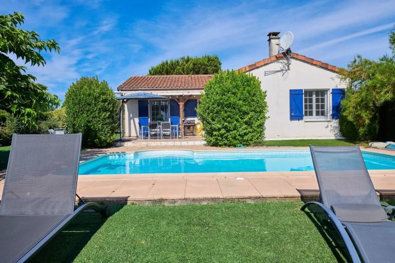 Maison de vacances Vasles