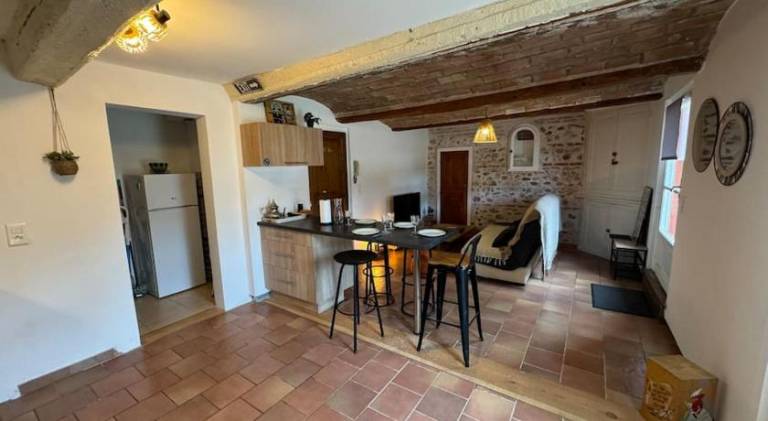 Rental apartment with 1 room for 4 persons in Torreilles