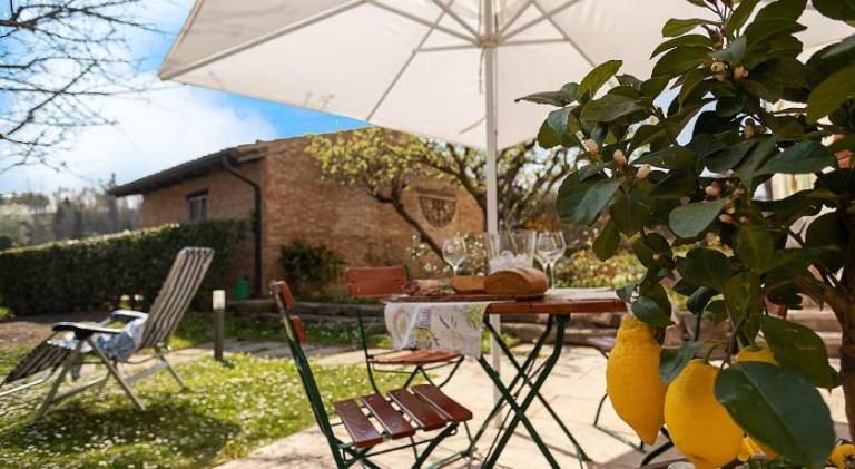 House with garden & terrace in Lazise