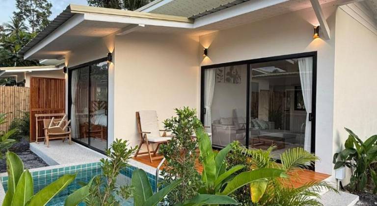 Villa with pool in Ko Pha-ngan
