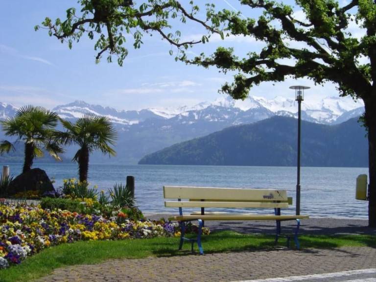 Ferienwohnung in Weggis f&uuml;r max. 2 Personen