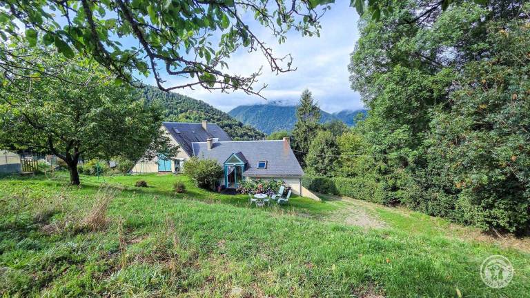 Ferienhaus in Gouaux, Arreau f&uuml;r max. 2 Personen am Atlantik