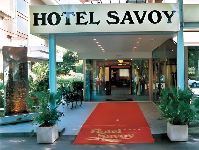 Hotel Savoy in Pesaro