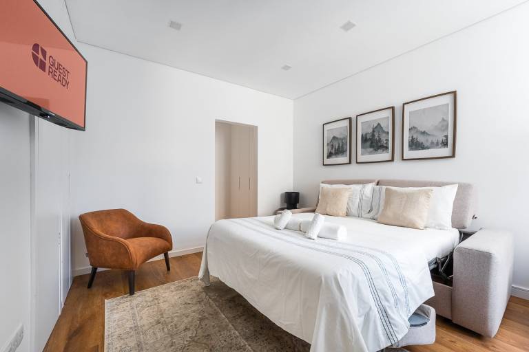 GuestReady Ref&uacute;gio convidativo em Matosinhos